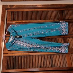 Lily by Firmiana Wide Leg Bohemian Pants